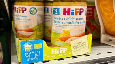Suspect detained after rat poison found in baby food jars on supermarket shelves Suspect detained after rat poison found in baby food jars on supermarket shelves