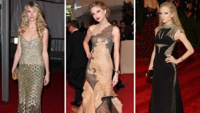 Taylor Swift’s Met Gala Looks — Will She Show With Travis Kelce?! Taylor Swift’s Met Gala Looks — Will She Show With Travis Kelce?!