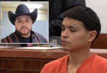 Texas killer Raudel Orozco who executed mechanic over 0 bill sentenced to 40 years in prison Texas killer Raudel Orozco who executed mechanic over 0 bill sentenced to 40 years in prison