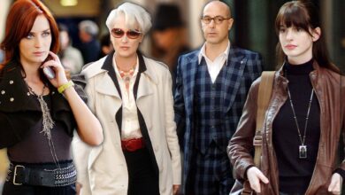 ‘The Devil Wears Prada’ Then & Now! ‘The Devil Wears Prada’ Then & Now!