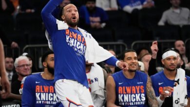 The Knicks are the East favorites in the sportsbooks and suddenly look like it on the court The Knicks are the East favorites in the sportsbooks and suddenly look like it on the court