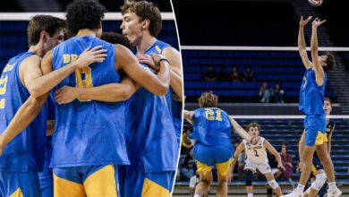 Top-seeded UCLA men’s volleyball falls to UC Irvine in massive upset Top-seeded UCLA men’s volleyball falls to UC Irvine in massive upset