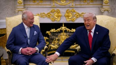 Trump scraps Scotch whisky tariffs ‘in honor’ of King Charles Trump scraps Scotch whisky tariffs ‘in honor’ of King Charles