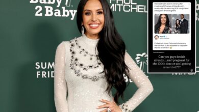 Vanessa Bryant breaks silence on remarrying and pregnancy rumors Vanessa Bryant breaks silence on remarrying and pregnancy rumors