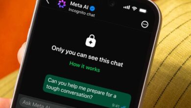 WhatsApp is getting Incognito Chat with Meta AI WhatsApp is getting Incognito Chat with Meta AI