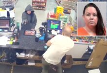 Wild video shows woman shoot gun in West Virginia gas station Wild video shows woman shoot gun in West Virginia gas station