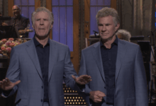 Will Ferrell’s ‘SNL’ Monologue Crashed by Chad Smith Will Ferrell’s ‘SNL’ Monologue Crashed by Chad Smith