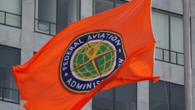 FAA employee arrested after allegedly using work computer to threaten Trump FAA employee arrested after allegedly using work computer to threaten Trump