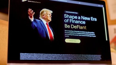 Trump family’s World Liberty Financial sues crypto billionaire Justin Sun for defamation Trump family’s World Liberty Financial sues crypto billionaire Justin Sun for defamation
