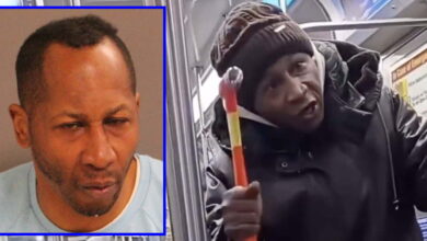 ‘King of the CTA’: Man from viral Red Line hammer video jailed after threatening sheriff’s police, prosecutors say ‘King of the CTA’: Man from viral Red Line hammer video jailed after threatening sheriff’s police, prosecutors say