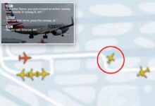 American Airlines plane forced to abort takeoff after another jet veers onto same runway at Miami airport American Airlines plane forced to abort takeoff after another jet veers onto same runway at Miami airport
