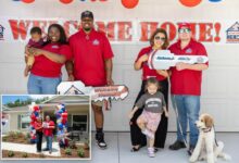 America’s wounded, struggling veterans get brand-new homes built by Florida teens America’s wounded, struggling veterans get brand-new homes built by Florida teens