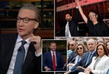 Bill Maher tells Vance his 2028 vote is ‘in play’ as he rips key Dems for refusing to appear on his show Bill Maher tells Vance his 2028 vote is ‘in play’ as he rips key Dems for refusing to appear on his show