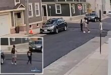 Boy, 14, arrested for robbing children’s lemonade stand at gunpoint in Boston Boy, 14, arrested for robbing children’s lemonade stand at gunpoint in Boston