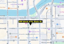 Bystander stabs sexual assault suspect in the Loop, CPD says Bystander stabs sexual assault suspect in the Loop, CPD says