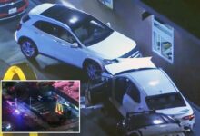 Car plows through six pedestrians in possibly targeted attack in Culver City Car plows through six pedestrians in possibly targeted attack in Culver City
