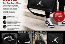 The Ultimate Gear Grab: Why Everyone Needs This Jordan Duffel in Their Rotation The Ultimate Gear Grab: Why Everyone Needs This Jordan Duffel in Their Rotation