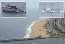 Desperate search underway for missing swimmer in Newport Beach Desperate search underway for missing swimmer in Newport Beach