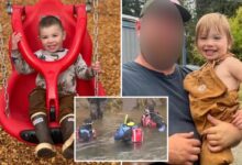Father Aaron Paulsen was allegedly ‘binge watching’ TV show while toddler vanished and drowned in river Father Aaron Paulsen was allegedly ‘binge watching’ TV show while toddler vanished and drowned in river