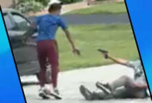 Feds drop charges after video contradicts original account of suspect’s shooting Feds drop charges after video contradicts original account of suspect’s shooting