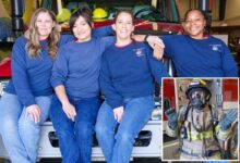 Female inmates train to battle wildfires at California camp Female inmates train to battle wildfires at California camp