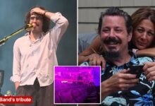 Goose ‘reeling’ after dad Paul Kueker fell to his death at Madison Square Garden concert — pays tribute in Central Park Goose ‘reeling’ after dad Paul Kueker fell to his death at Madison Square Garden concert — pays tribute in Central Park