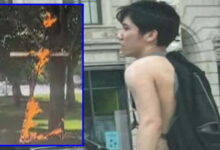 Grant Park arson suspect identified by Chicago Police Grant Park arson suspect identified by Chicago Police