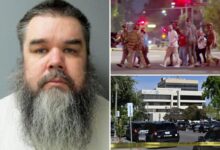 Inside the harrowing final moments of bank robber bomber who took 10 hostages during terrifying standoff Inside the harrowing final moments of bank robber bomber who took 10 hostages during terrifying standoff