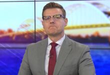 Iowa TV anchor gets choked up as he quits job and journalism — and slams his station Iowa TV anchor gets choked up as he quits job and journalism — and slams his station