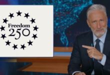Jon Stewart Slams Donald Trump’s Crumbling Freedom 250 Concert Jon Stewart Slams Donald Trump’s Crumbling Freedom 250 Concert