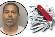 Man gets 8 years for carjacking driver while armed with Swiss Army knife Man gets 8 years for carjacking driver while armed with Swiss Army knife