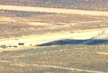 Military IDs Victims Of Fiery B-52 Crash At California Air Force Base Military IDs Victims Of Fiery B-52 Crash At California Air Force Base