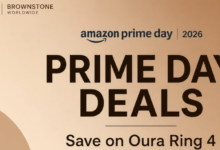 Oura Ring 4 at 0 Off : Prime Day 2026’s Best Health Wearable Deal Oura Ring 4 at 0 Off : Prime Day 2026’s Best Health Wearable Deal