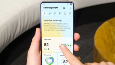 Samsung Health App Overhaul Announced to Rival Google Health Samsung Health App Overhaul Announced to Rival Google Health