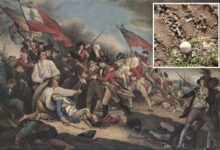 Secrets of Revolutionary War battlefields emerge 250 years after America’s founding Secrets of Revolutionary War battlefields emerge 250 years after America’s founding