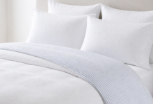 Coastal Grandmother Summer: The Seersucker Bedding Refresh Your Home Needs Coastal Grandmother Summer: The Seersucker Bedding Refresh Your Home Needs