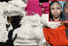 Shoplifting duo stole merchandise worth ,200 from Lululemon, then crashed during getaway, sheriff says Shoplifting duo stole merchandise worth ,200 from Lululemon, then crashed during getaway, sheriff says