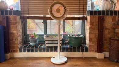 SwitchBot Standing Circulator Fan Review: Cordless Cooling SwitchBot Standing Circulator Fan Review: Cordless Cooling