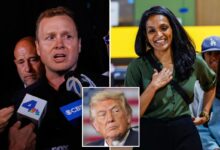 Trump blasts ‘crooked’ California elections as Spencer Pratt falls into 3rd place in LA primary Trump blasts ‘crooked’ California elections as Spencer Pratt falls into 3rd place in LA primary