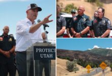 Utah declaring state of emergency — with fireworks restricted as US largest wildfire rises Utah declaring state of emergency — with fireworks restricted as US largest wildfire rises