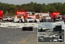 Virginia church tent collapse leaves 1 dead, several injured after severe weather Virginia church tent collapse leaves 1 dead, several injured after severe weather