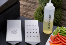 Master the Grill This Summer with the Blackstone 4-Burner 36-inch Griddle Station Master the Grill This Summer with the Blackstone 4-Burner 36-inch Griddle Station