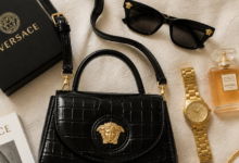 Luxury Redefined: The Versace Small Medusa ’95 Croc Embossed Bag Luxury Redefined: The Versace Small Medusa ’95 Croc Embossed Bag