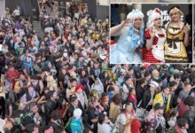 Dangerous conditions at LA Anime Expo as crowds pack halls Dangerous conditions at LA Anime Expo as crowds pack halls