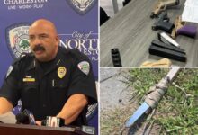 Horde of teens pummel South Carolina cops breaking up July 4th party in wild brawl Horde of teens pummel South Carolina cops breaking up July 4th party in wild brawl