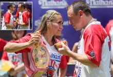 Joey Chestnut, Miki Sudo return to defend titles at Nathan’s Famous Hot Dog Eating Contest Joey Chestnut, Miki Sudo return to defend titles at Nathan’s Famous Hot Dog Eating Contest