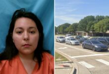 Mom who ‘intentionally’ left toddler in hot car then stopped at McDonald’s on way to hospital learns her fate Mom who ‘intentionally’ left toddler in hot car then stopped at McDonald’s on way to hospital learns her fate