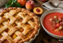 Fresh Peach Pie and Watermelon Gazpacho: Summer Recipes That Celebrate Peak Season Fresh Peach Pie and Watermelon Gazpacho: Summer Recipes That Celebrate Peak Season