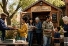 The Neighborhood Lending Library: How Communities Are Sharing Tools, Books, and Skills The Neighborhood Lending Library: How Communities Are Sharing Tools, Books, and Skills