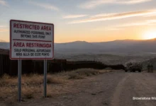 Justice Department Expands Military Authority for Migrant Detentions Along Southern Border Justice Department Expands Military Authority for Migrant Detentions Along Southern Border